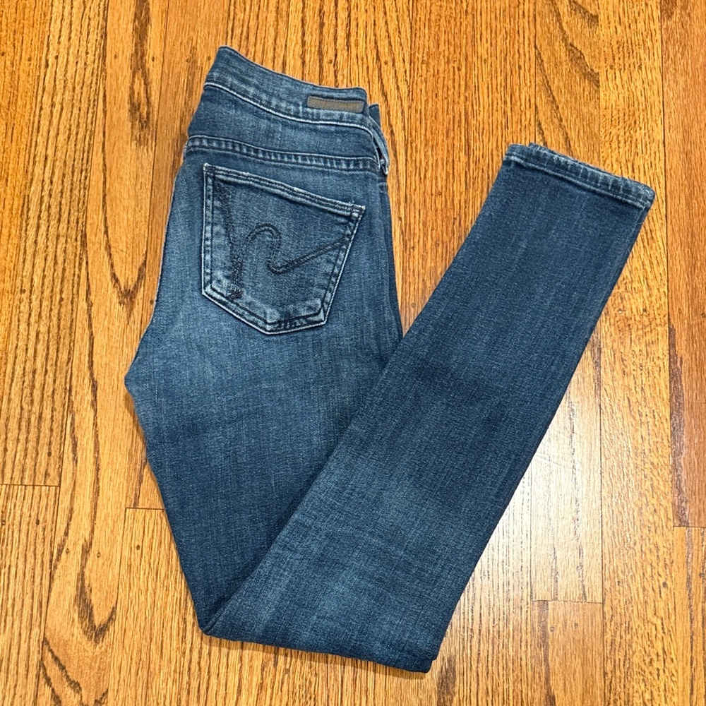 Citizens of Humanity Phanton cropped Skinny Leg Women's Jeans (25)